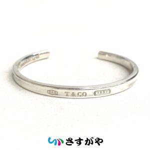 TIFFANY&Co.　ティファニー　バングル　ティアドロップ TIFFANY & Co.] スペイン製 ティファニー ティアドロップ